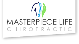 Masterpiece Life Chiropractic Logo Banner Version
