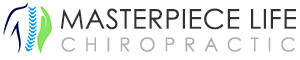 Masterpiece Life Chiropractic Logo Horizontal Version