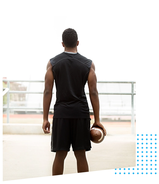 Chiropractic Southlake TX Football Player